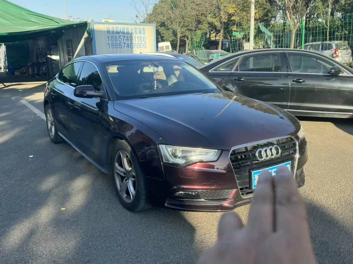 奧迪 奧迪A5  2012款 A5 Cabriolet 2.0T Quattro圖片