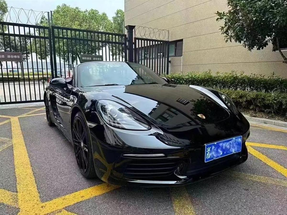 保時捷 718  2016款 Boxster 2.0T圖片