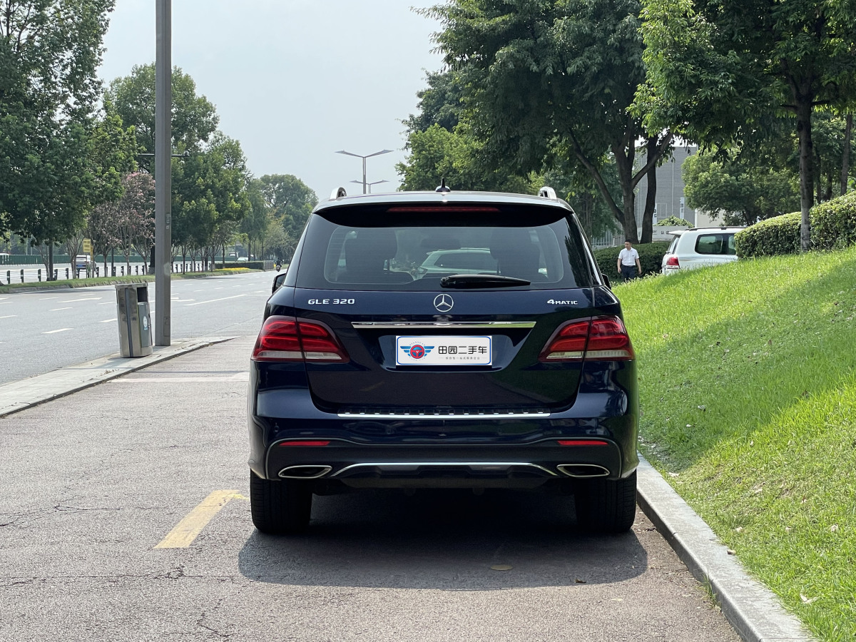 奔馳 奔馳GLE  2017款 GLE 320 4MATIC 動感型圖片