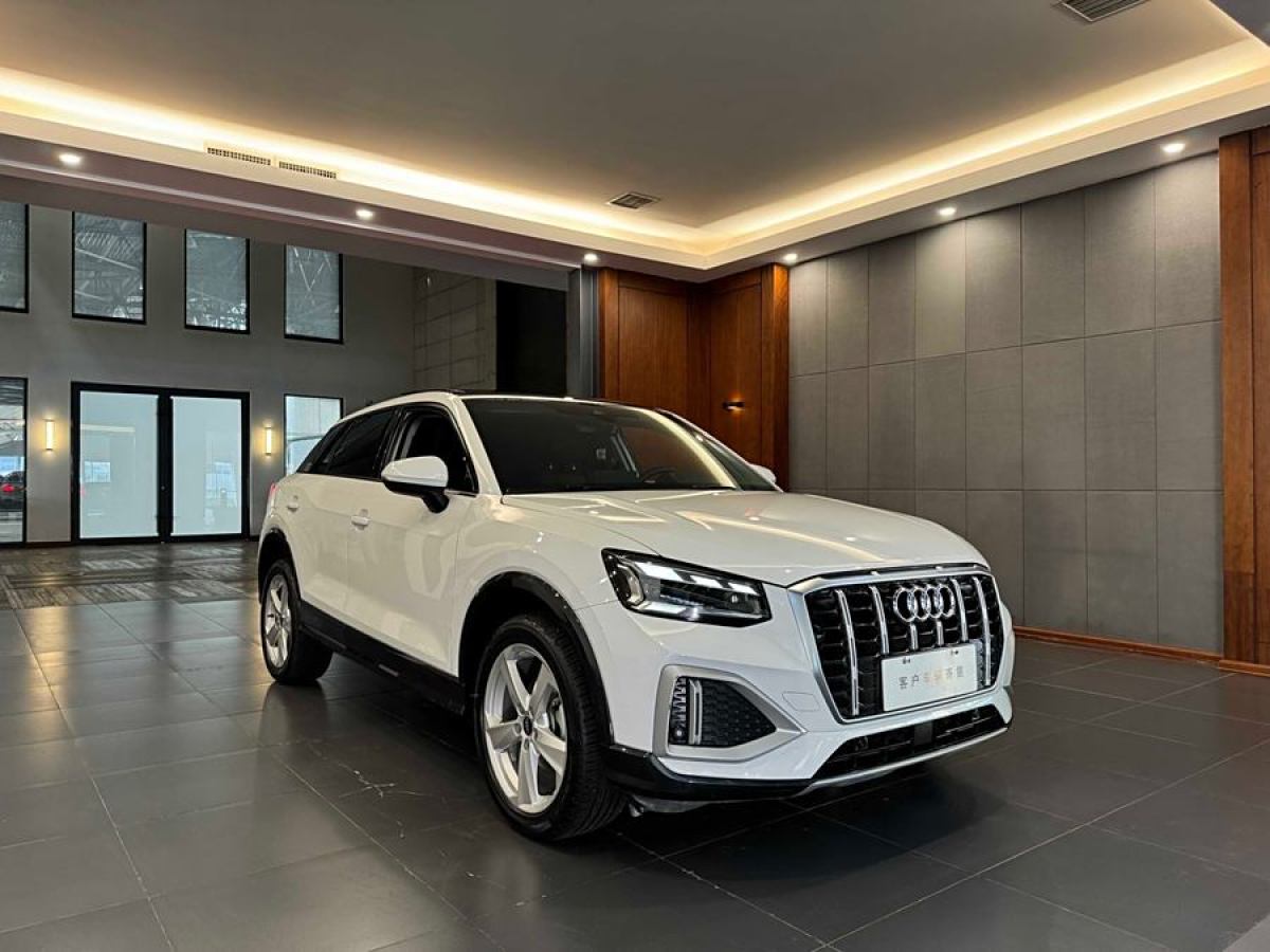 2022年6月奧迪 奧迪Q2L  2022款 35 TFSI 進(jìn)取致雅型