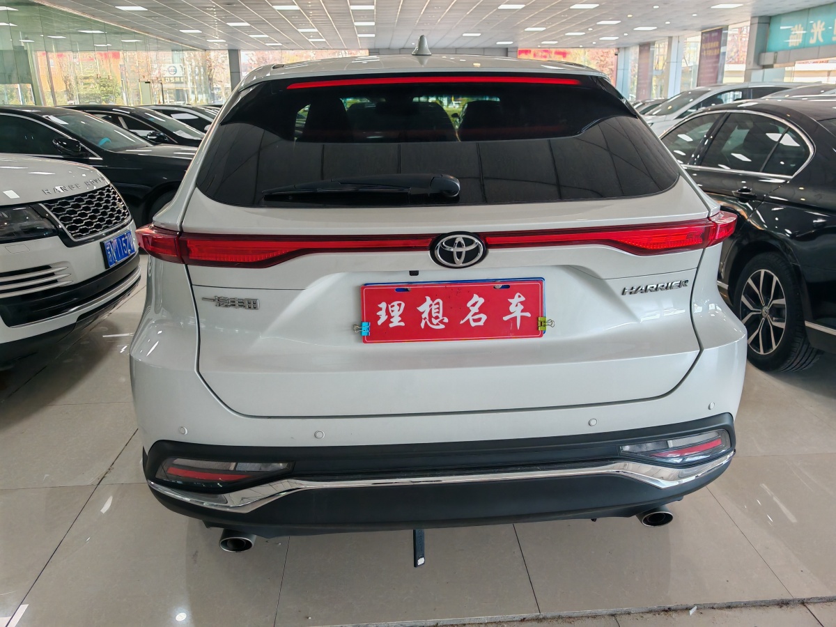 豐田 凌放HARRIER  2022款 2.0L CVT兩驅(qū)尊享版圖片