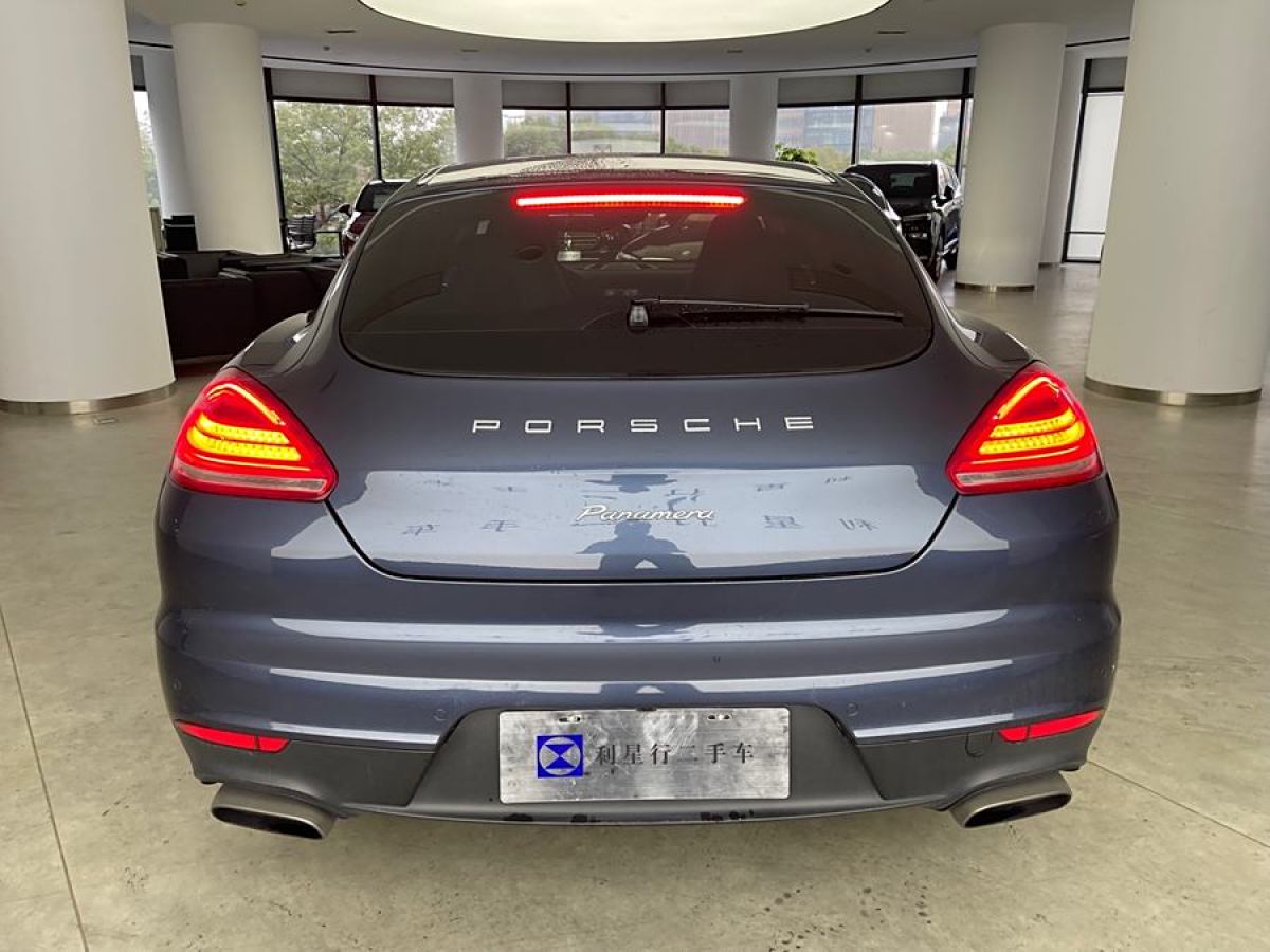 保時(shí)捷 Panamera  2014款 Panamera 3.0T圖片