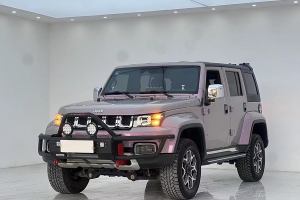 BJ40 北京  PLUS 2.3T 自動(dòng)四驅(qū)尊享版 國VI