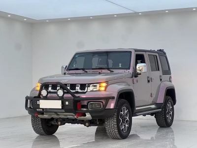 2019年12月 北京 BJ40 PLUS 2.3T 自動四驅(qū)尊享版 國VI圖片