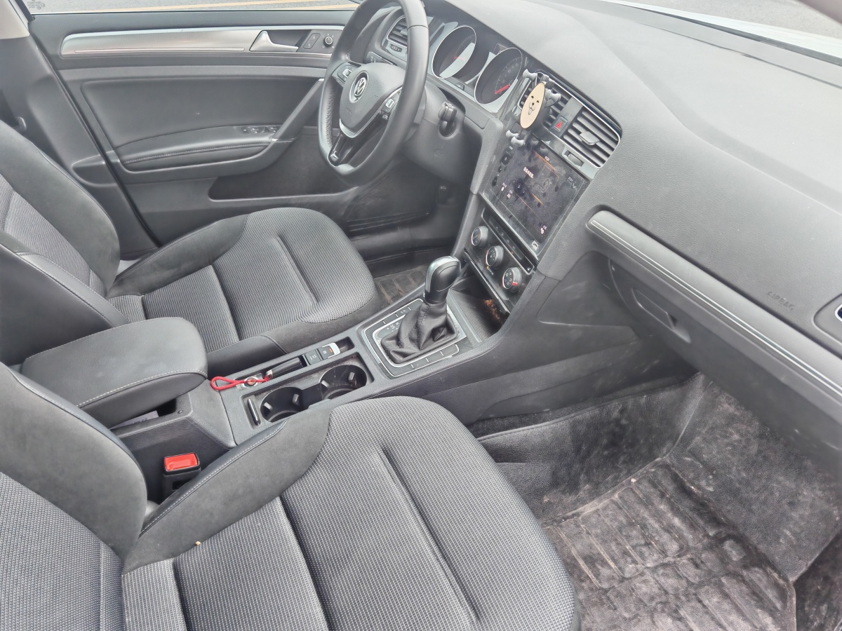 大眾 高爾夫  2019款 280TSI DSG豪華型 國VI圖片