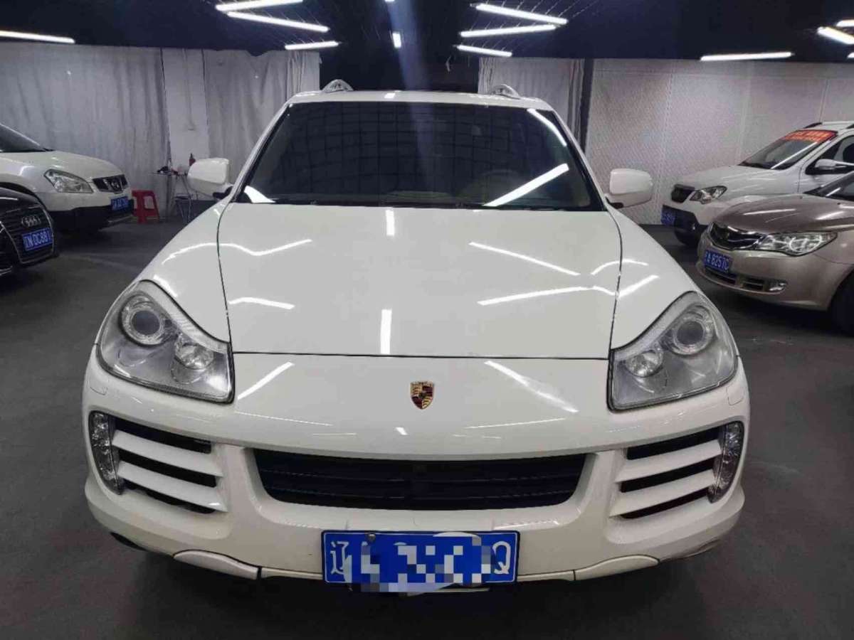 保时捷 Cayenne  2007款 Cayenne 3.6L图片