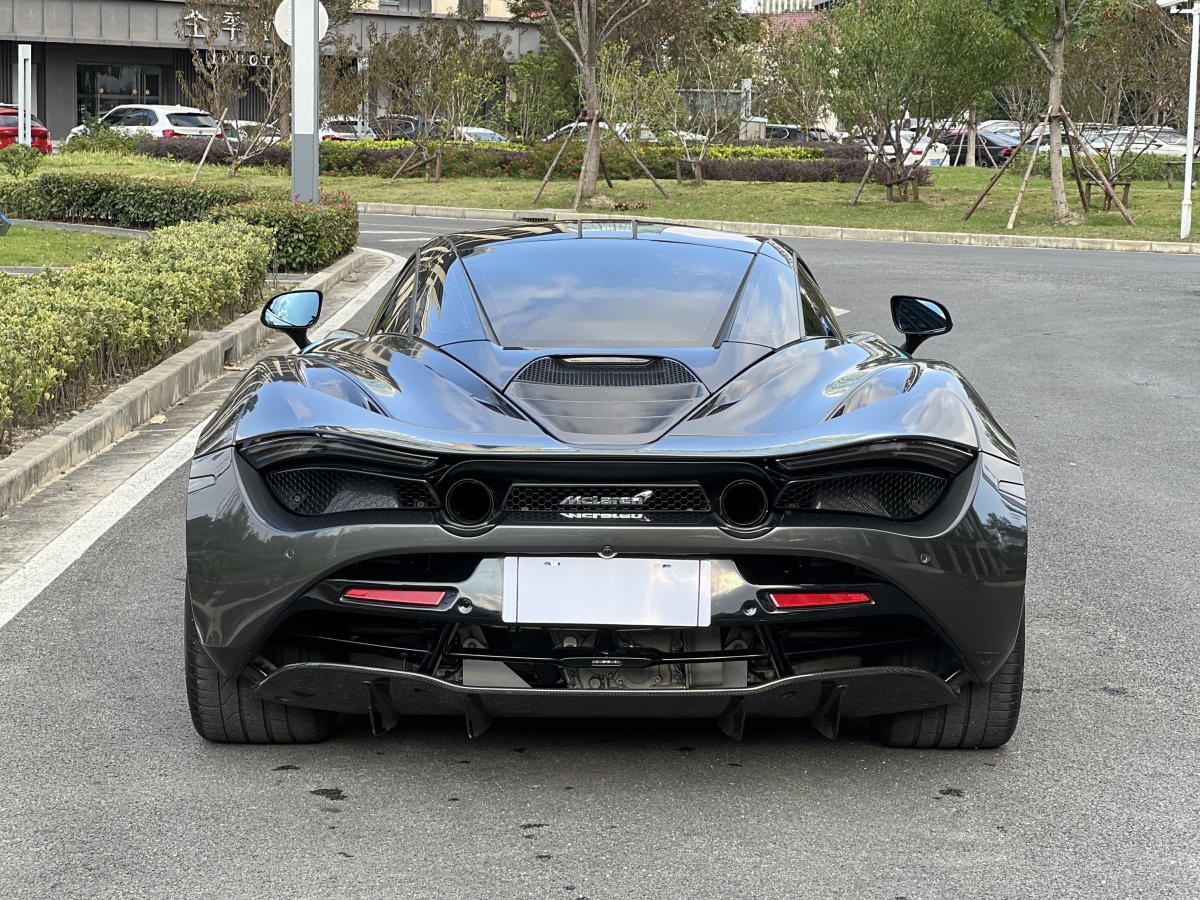 邁凱倫 720S  2019款 4.0T Coupe圖片