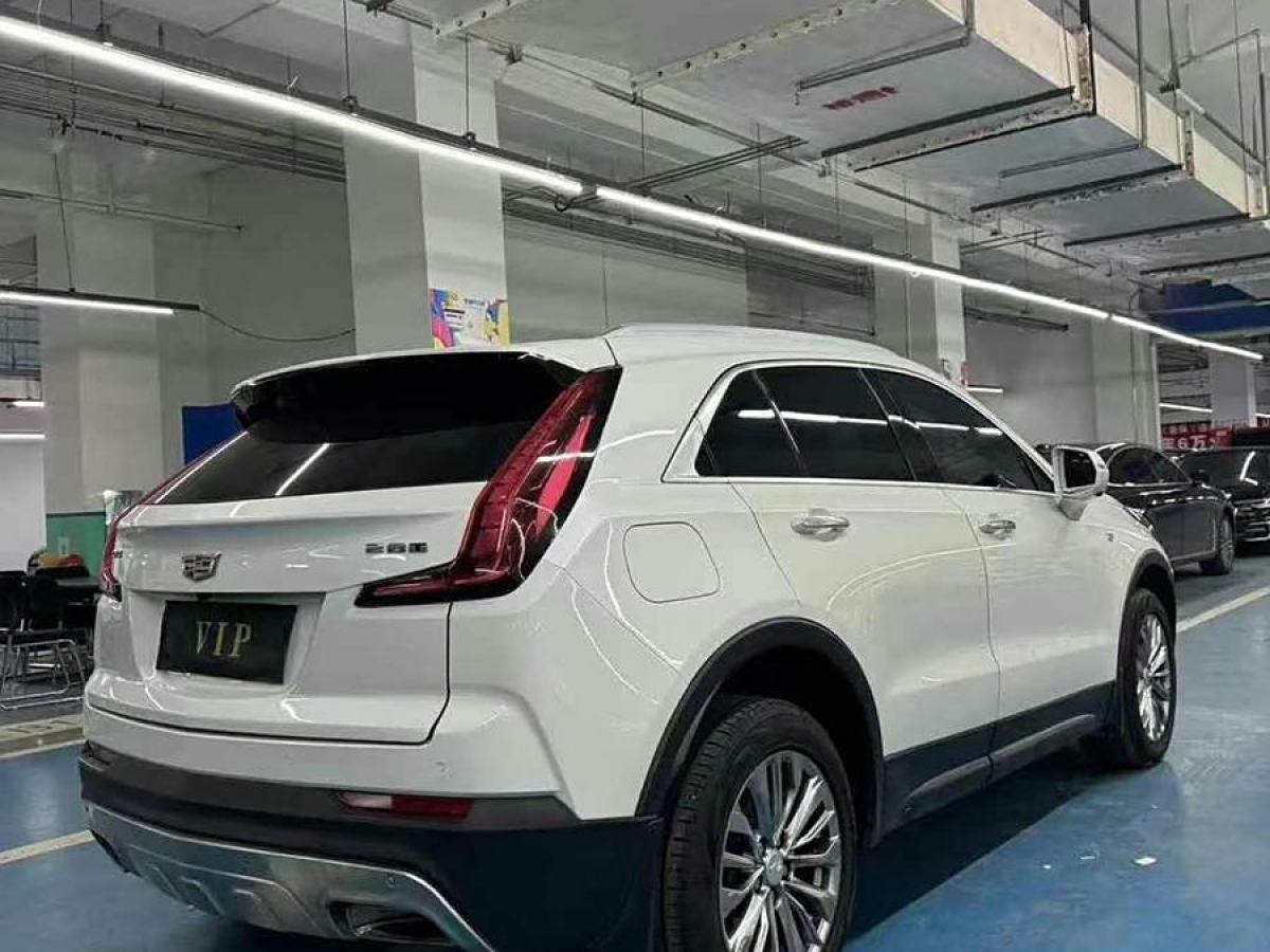 凱迪拉克 XT4  2018款 28T 兩驅(qū)技術(shù)型圖片