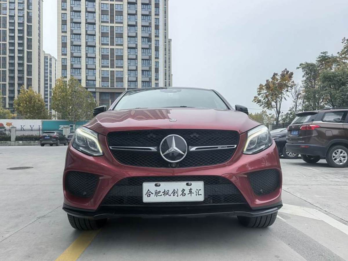 奔馳 奔馳GLE轎跑  2017款 GLE 450 AMG 4MATIC 轎跑SUV圖片