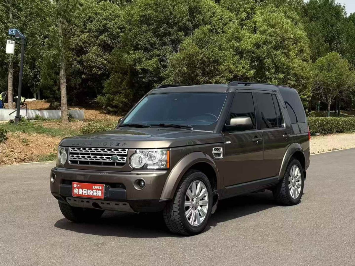 路虎 發(fā)現(xiàn)  2012款 4 3.0T SDV6 HSE 柴油版圖片