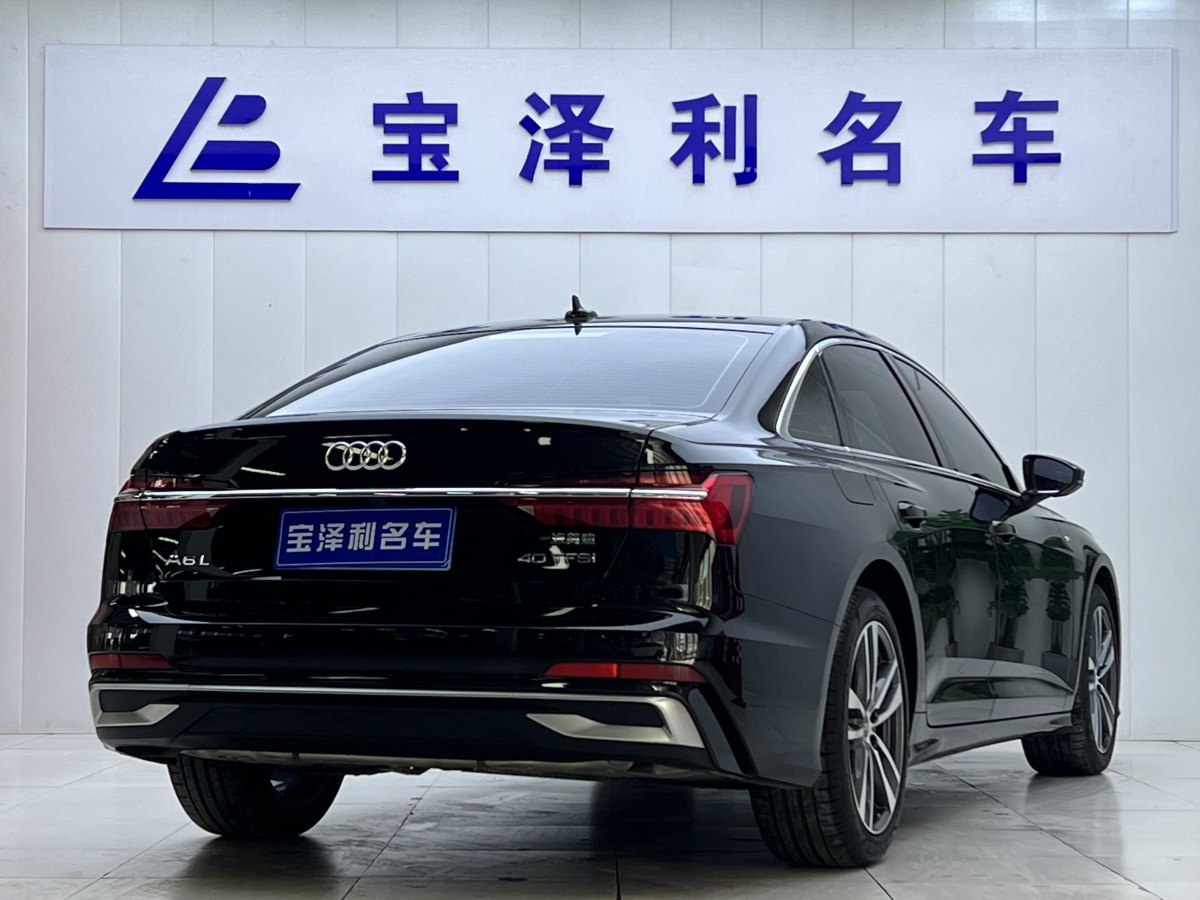 2024年1月奧迪 奧迪A6L  2024款 40 TFSI 豪華動感型