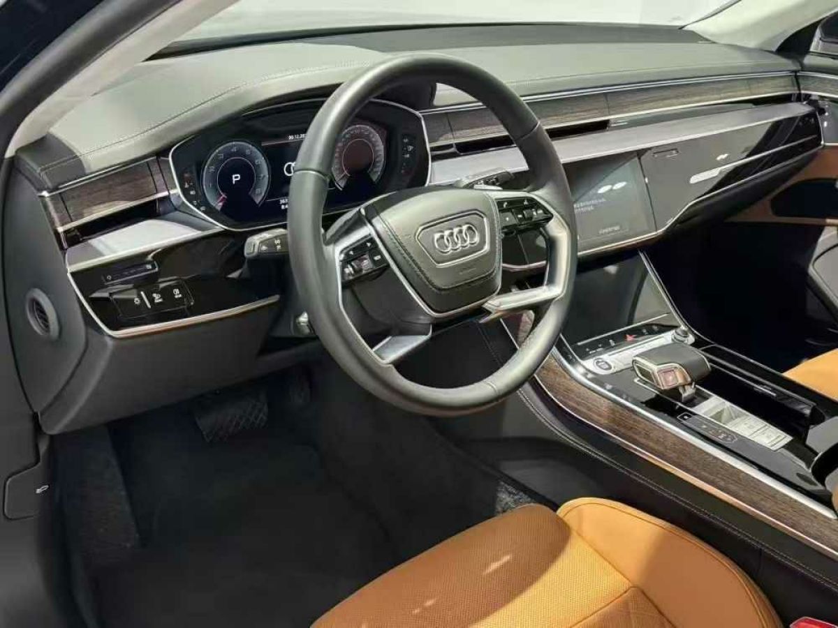 奧迪 奧迪A8  2023款 A8L 60 TFSI quattro圖片