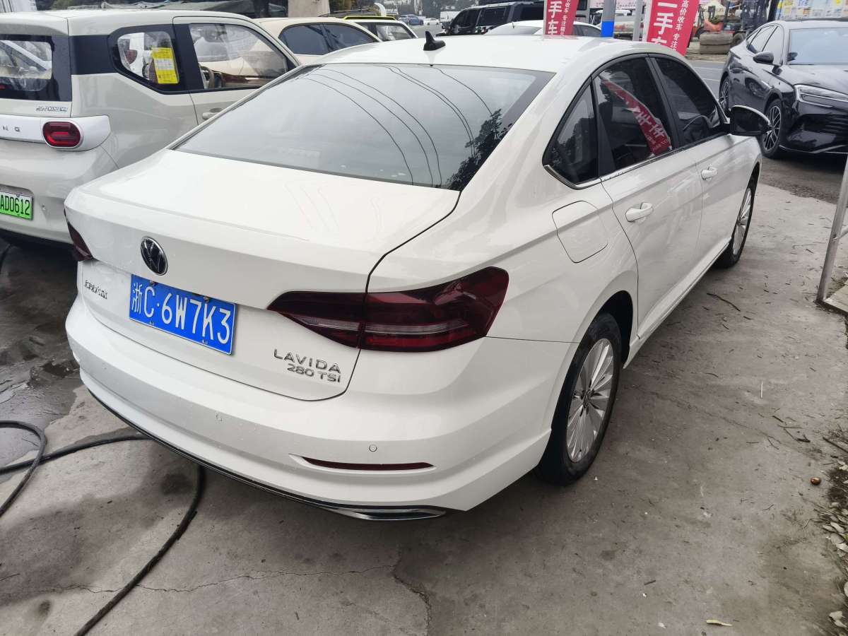 大眾 朗逸  2022款 280TSI DSG舒適版圖片