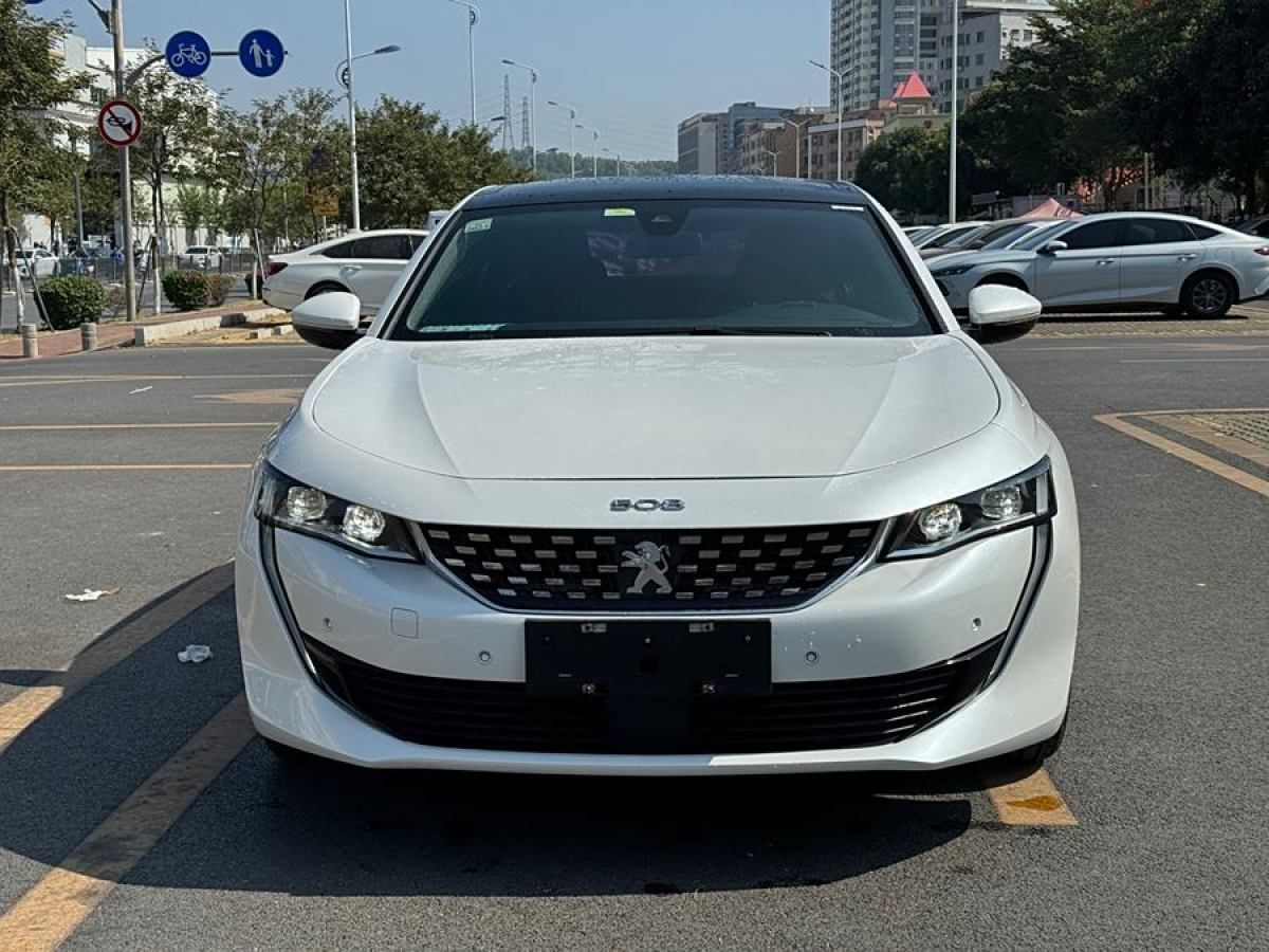 標(biāo)致 508  2019款 508L 400THP PureTech 駕控版 國VI圖片