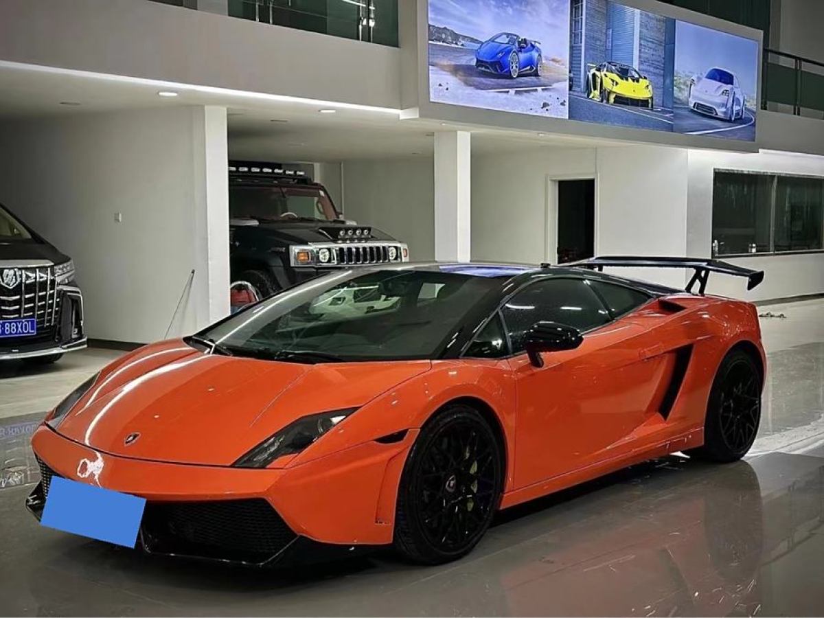 蘭博基尼 Gallardo  2012款 LP 560-4 Gold Edition圖片