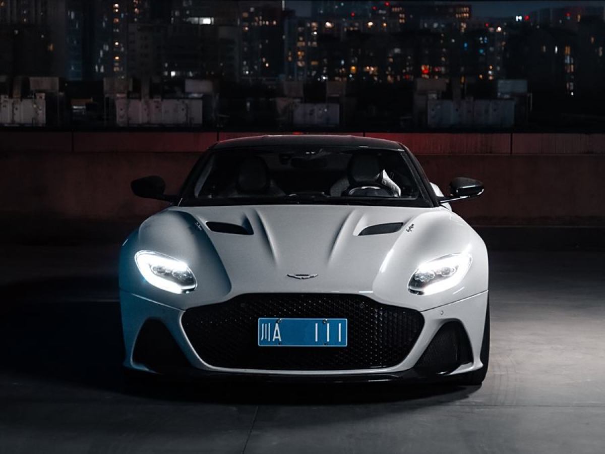 阿斯頓·馬丁 阿斯頓?馬丁DBS  2020款 DBS Superleggera OHMSS Editon圖片