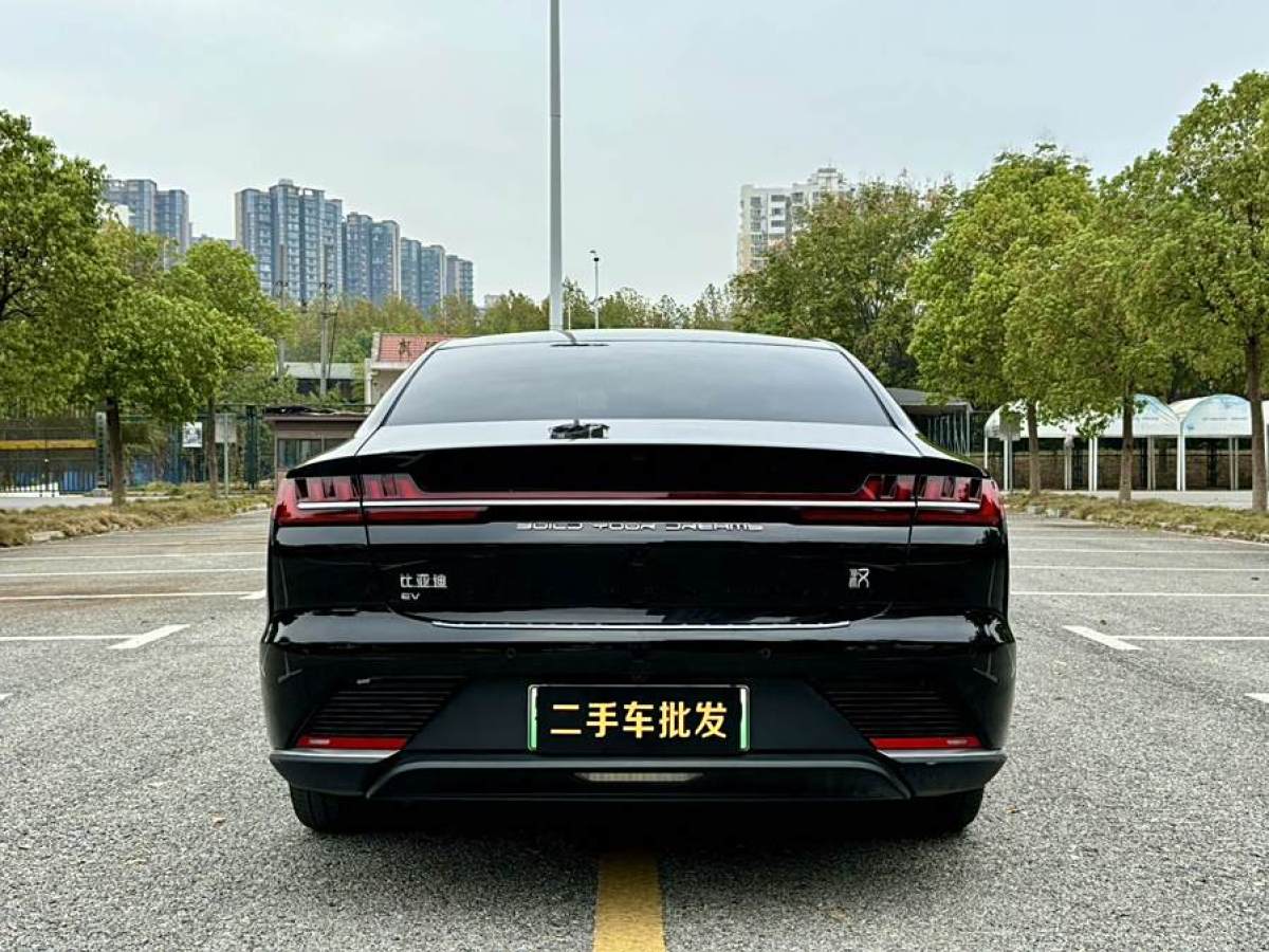 比亞迪 漢  2020款 EV 超長續(xù)航版豪華型圖片