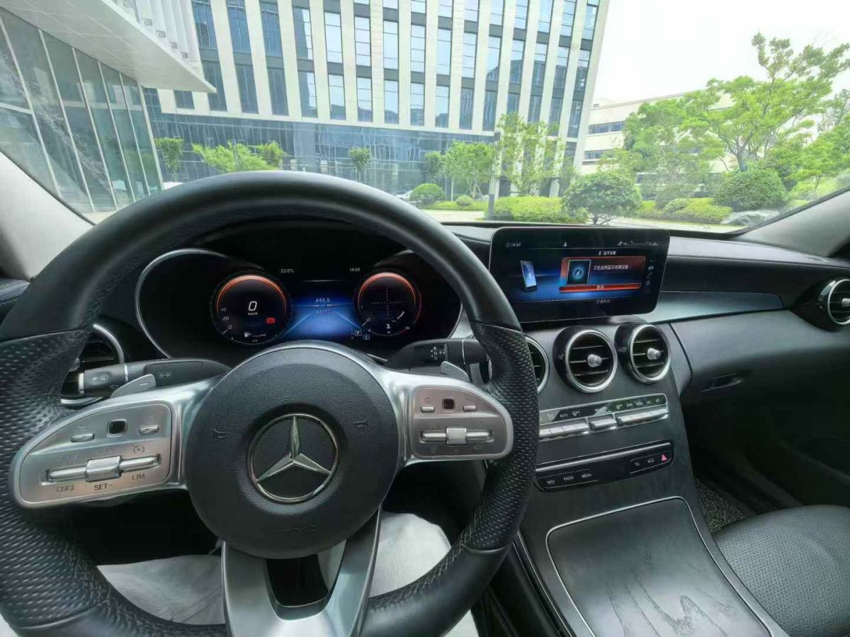 奔馳 奔馳C級(jí)  2020款 C 300 L圖片
