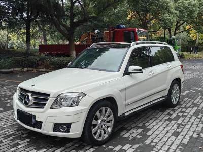 2009年11月 奔馳 奔馳GLK級(jí)(進(jìn)口) GLK 300 4MATIC 豪華型圖片