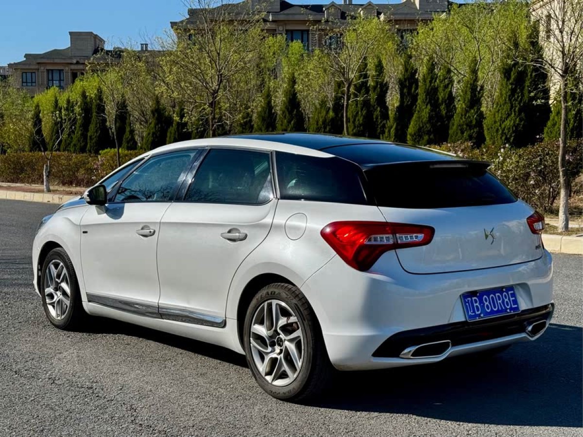 DS DS 5  2014款 1.6T 雅致版THP160圖片