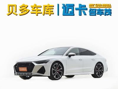 2021年11月 奧迪 奧迪A7(進(jìn)口) 45 TFSI 臻選型圖片