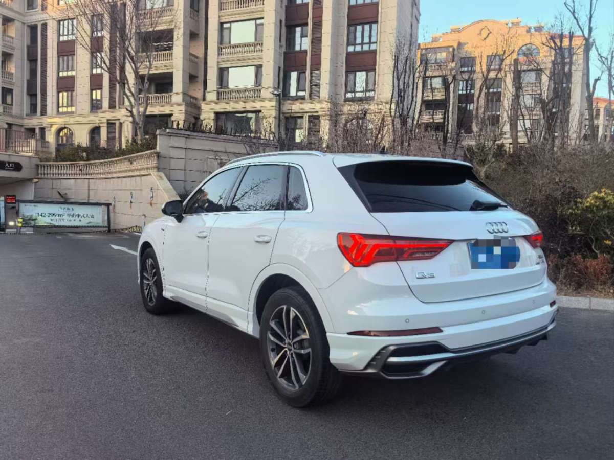 奧迪 奧迪Q3  2021款 35 TFSI 進取動感型圖片