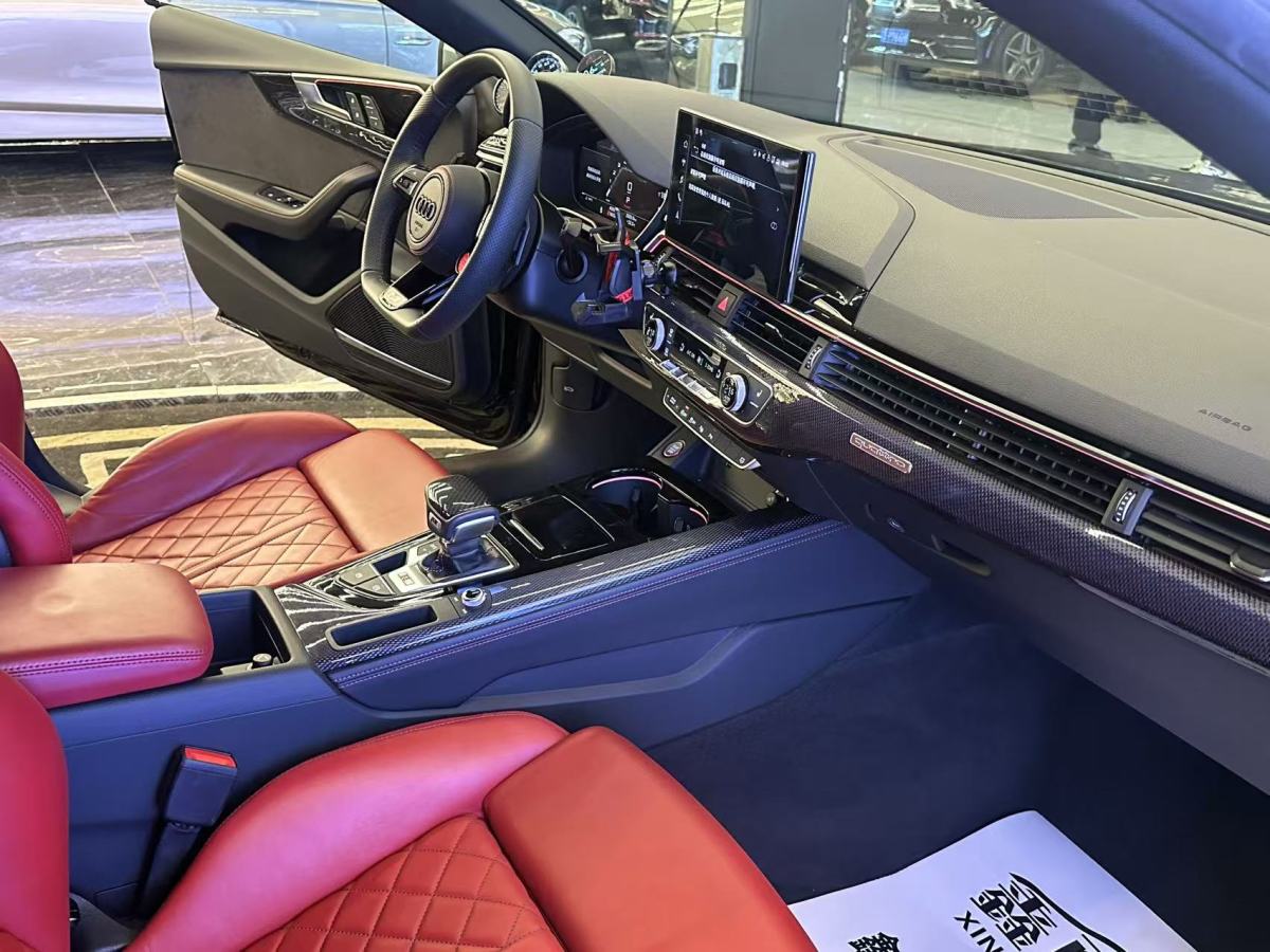 奧迪 奧迪S5  2022款 S5 3.0T Sportback圖片