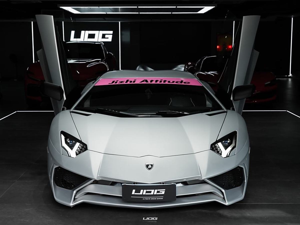 蘭博基尼 Aventador  2011款 LP 700-4圖片