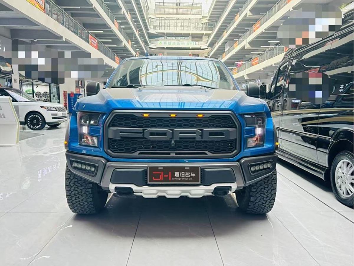 2021年6月福特 F-150  2019款 3.5T 猛禽性能勁化版