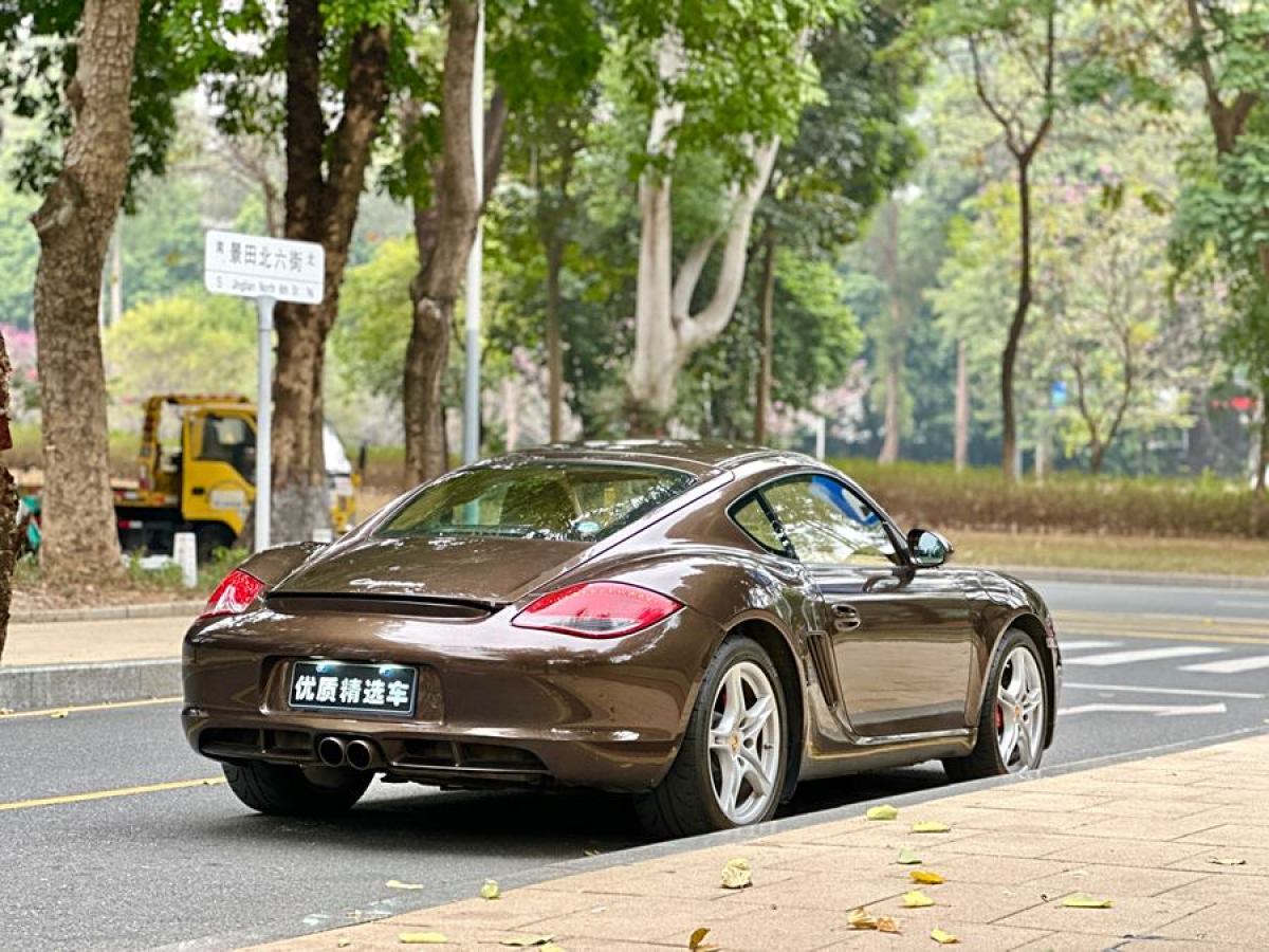 保時(shí)捷 Cayman  2009款 Cayman 2.9L圖片