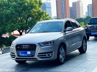 2015年8月 奥迪 奥迪Q3 35 TFSI quattro百万纪念进享型图片