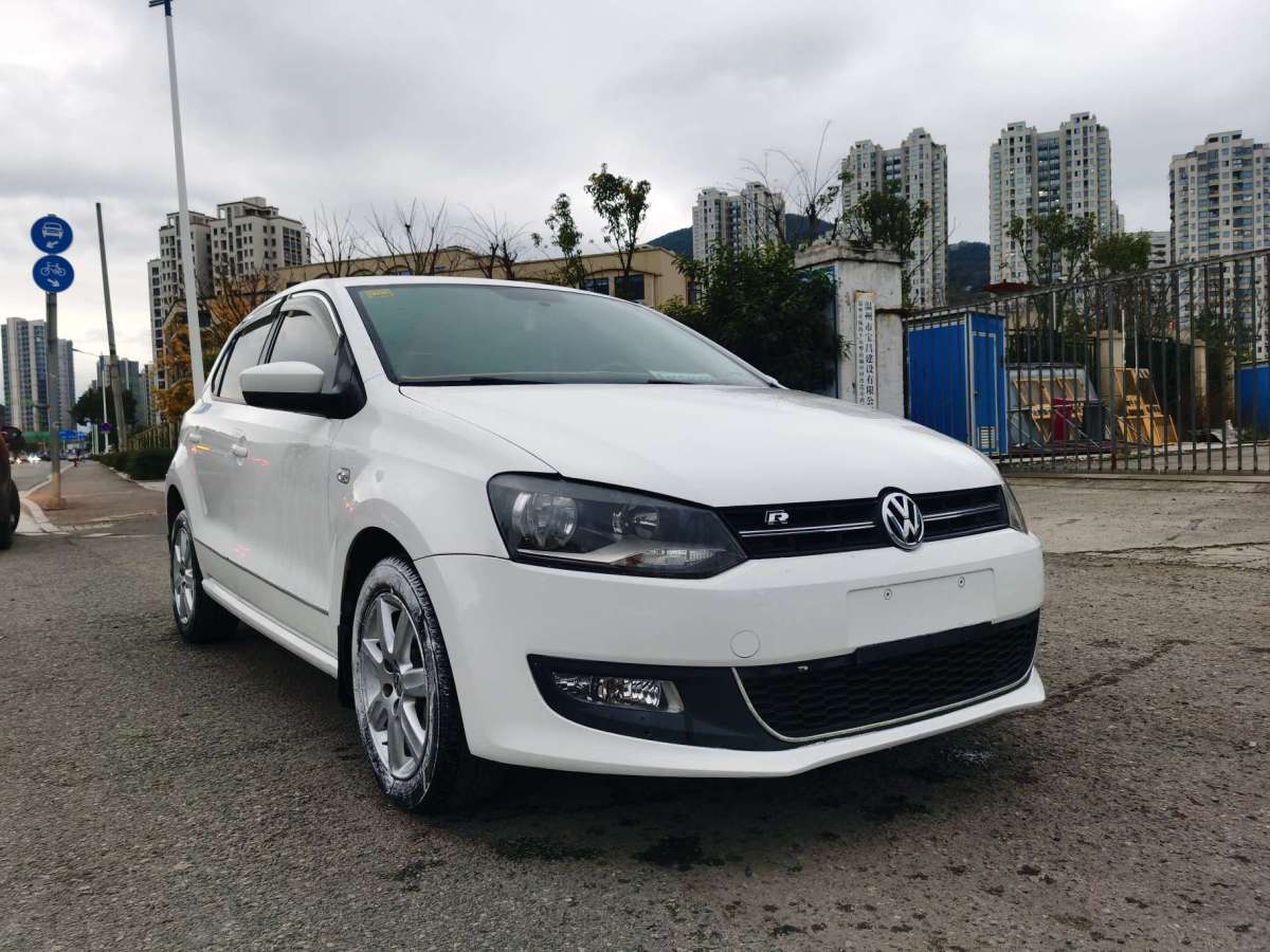 大眾 polo 2013款 1.6l 自動舒適版圖片