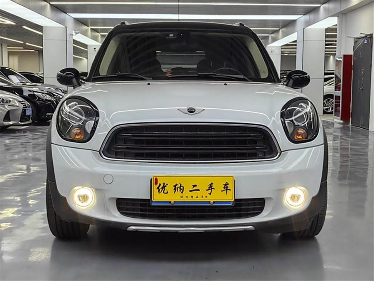 MINI COUNTRYMAN  2016款 1.6T COOPER S ALL4 裝備控圖片