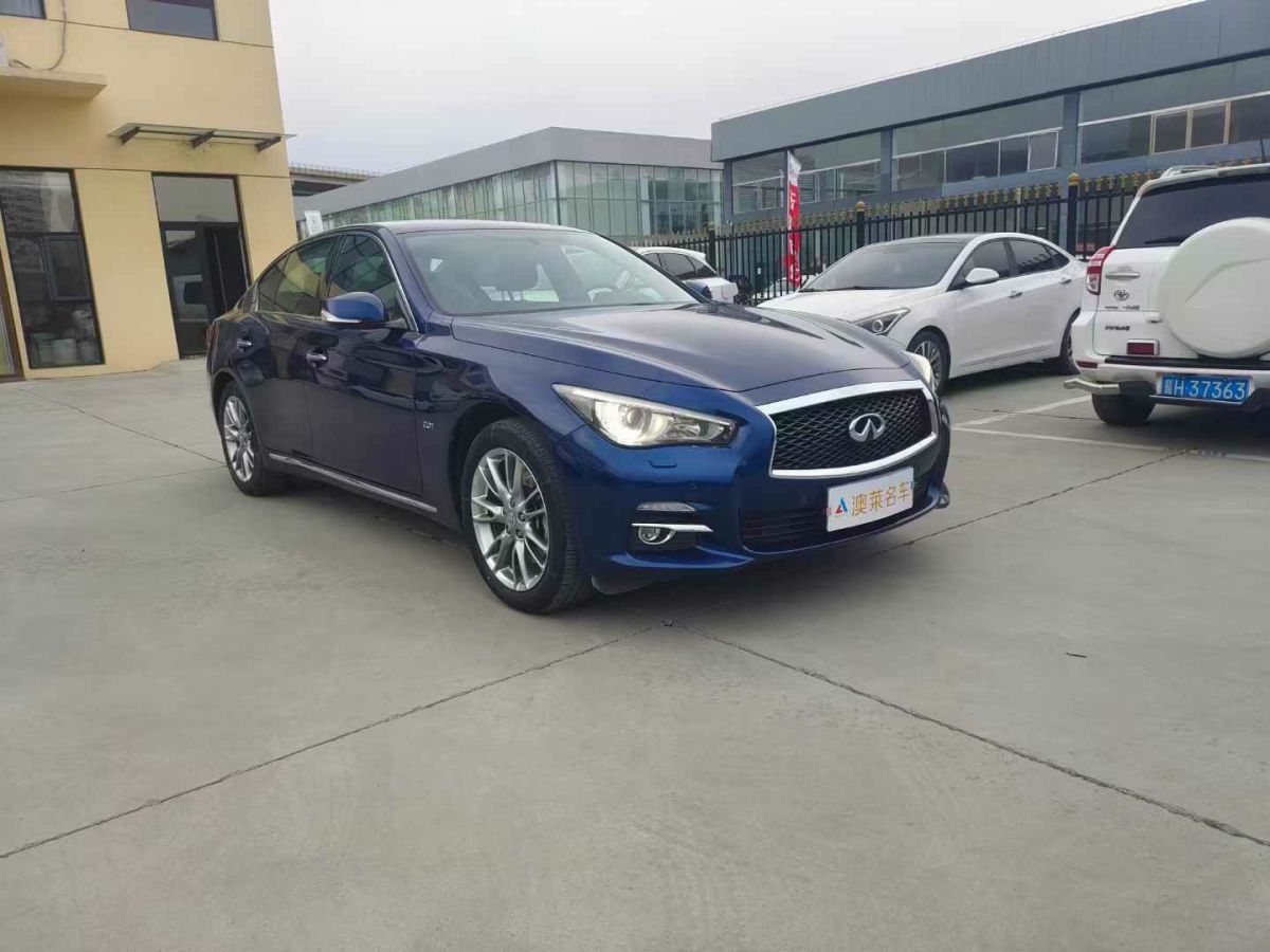 英菲尼迪 Q50  2017款 3.5L Hybrid圖片