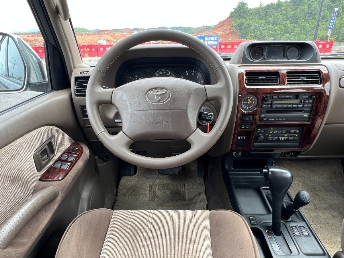 豐田 普拉多  2001款 2.7L 自動(dòng)圖片