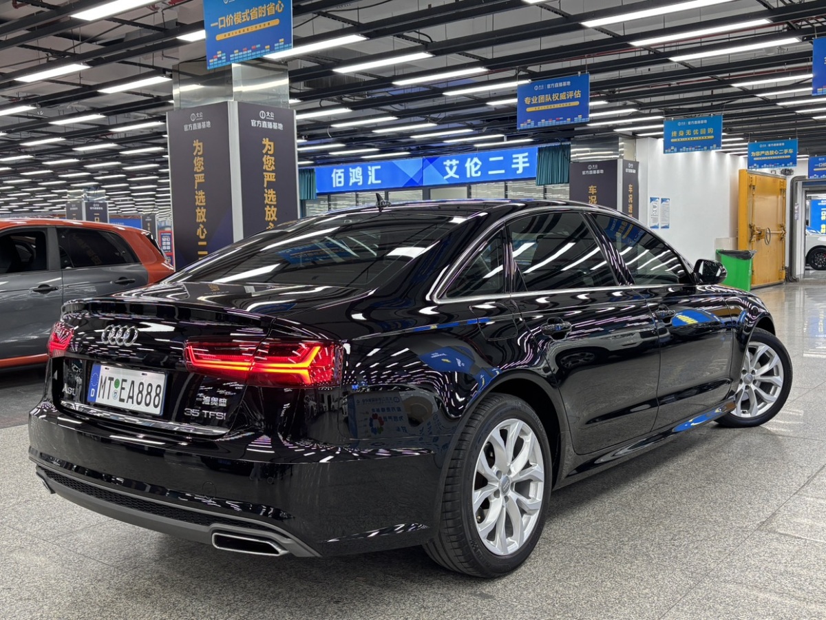 奧迪 奧迪A6L  2018款 35 TFSI 典藏版圖片