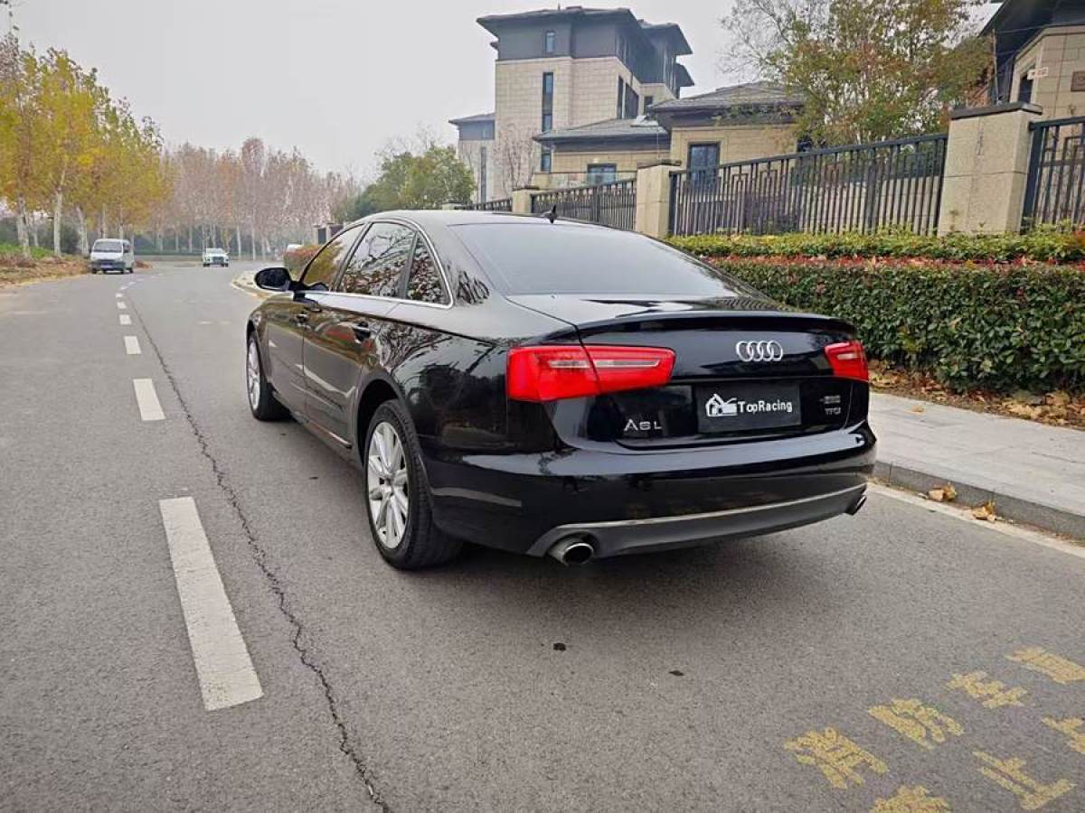 奧迪 奧迪A6L  2014款 TFSI 標準型圖片