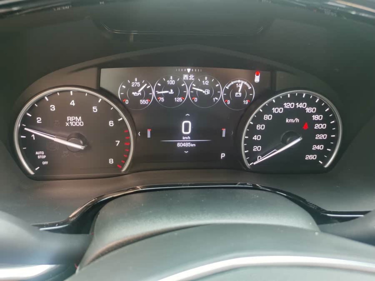 凱迪拉克 XT5  2018款 25T 豪華型圖片