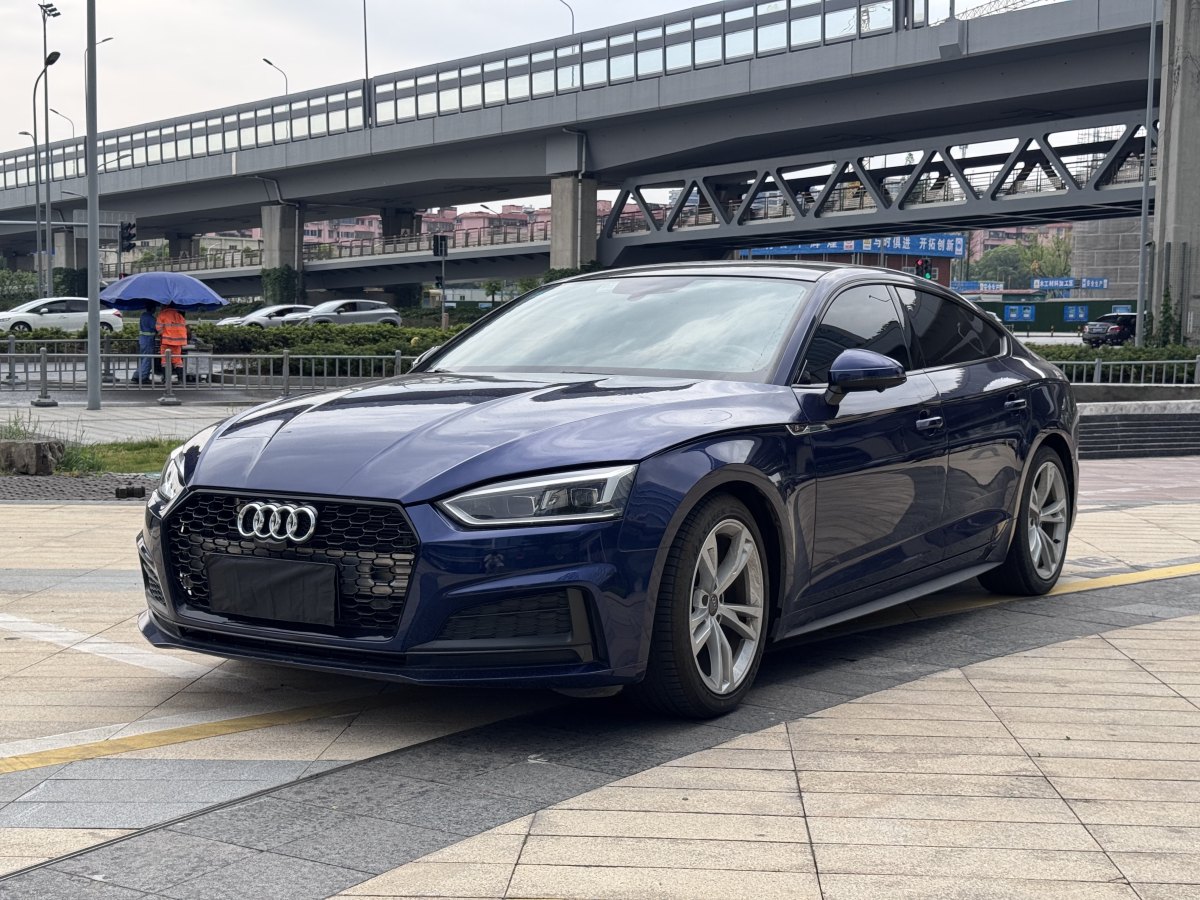 2020年9月奧迪 奧迪A5  2019款 Sportback 40 TFSI 時(shí)尚型