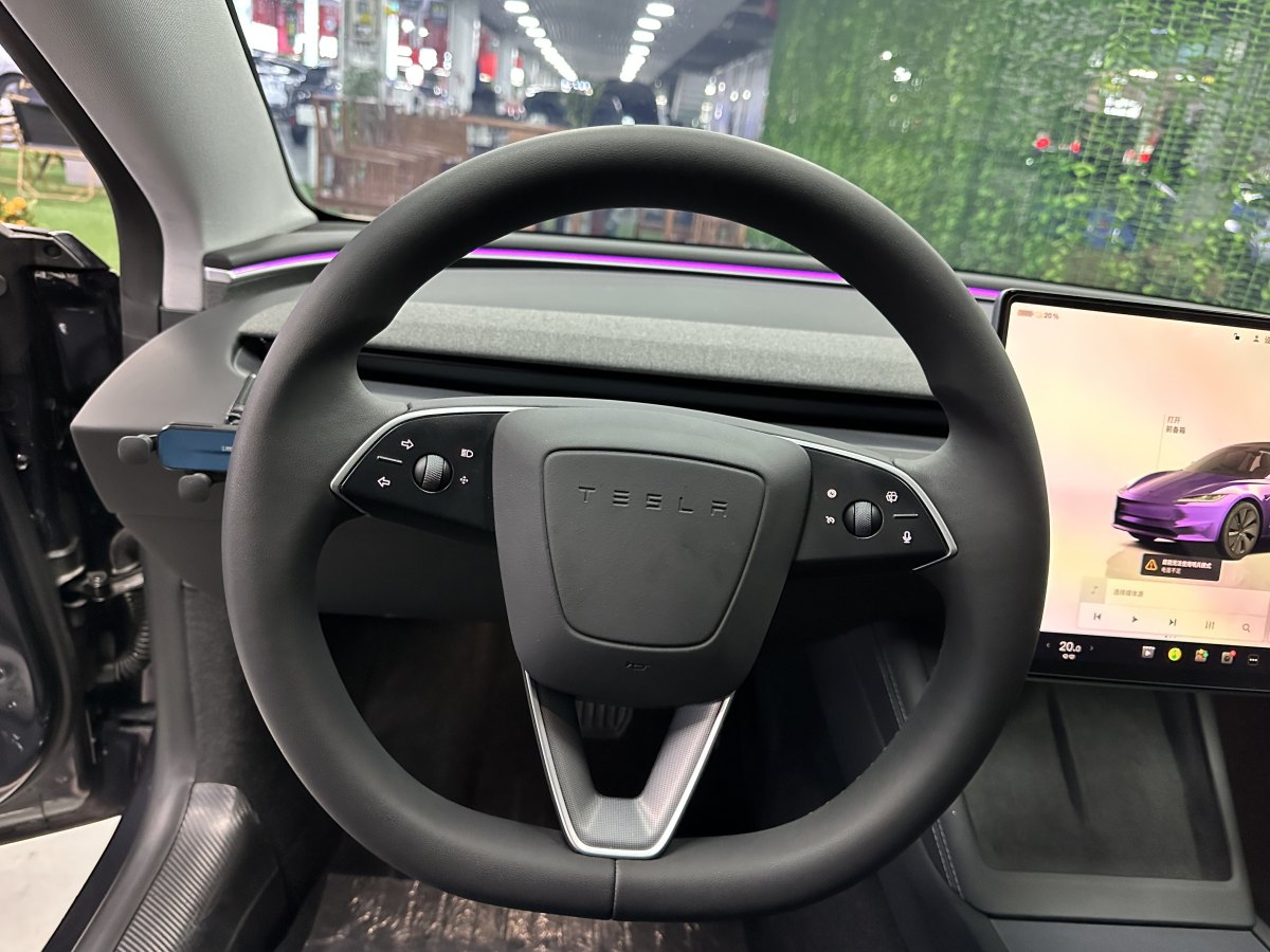 特斯拉 Model 3  2023款 煥新版 后輪驅(qū)動(dòng)圖片