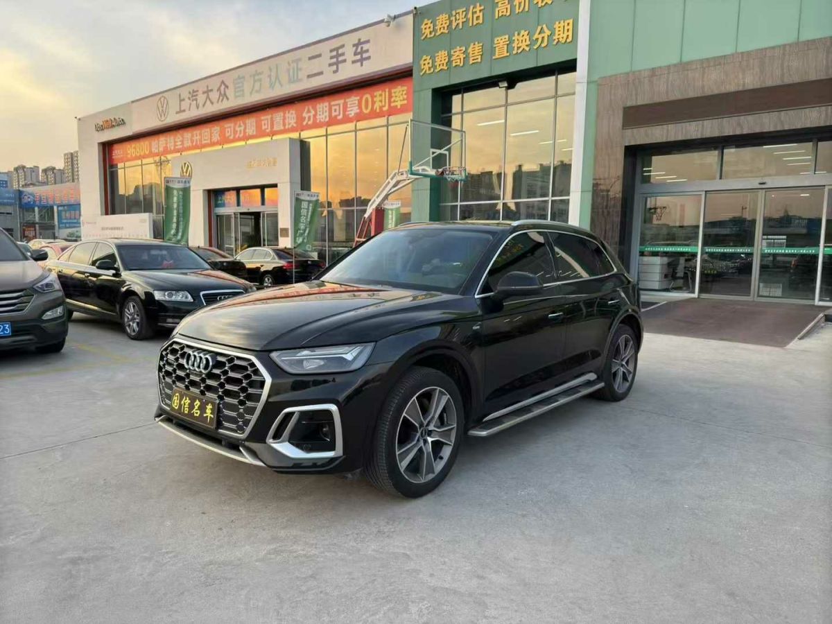 奧迪 Sport 奧迪RS Q8  2021款 RS Q8 4.0T圖片