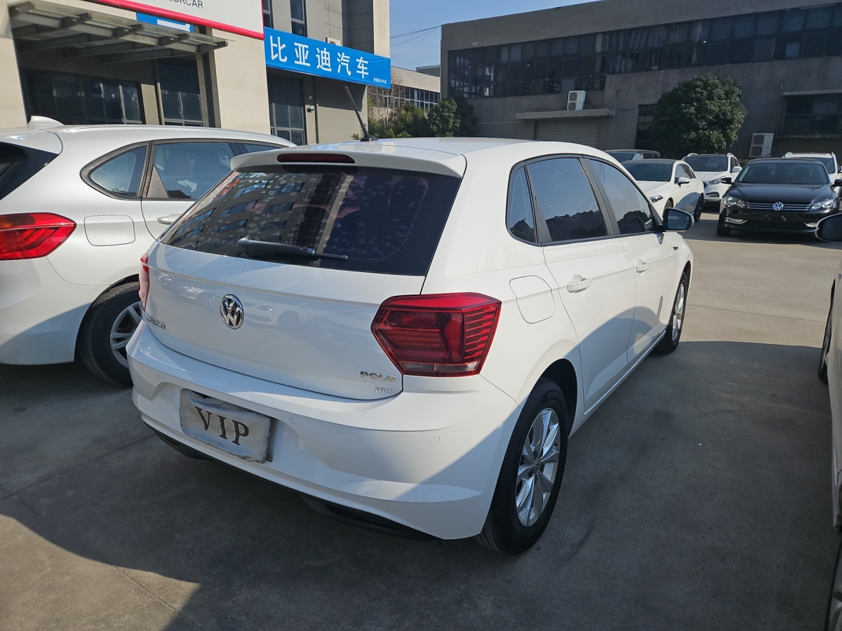 大眾 Polo  2019款  Plus 1.5L 自動(dòng)炫彩科技版圖片