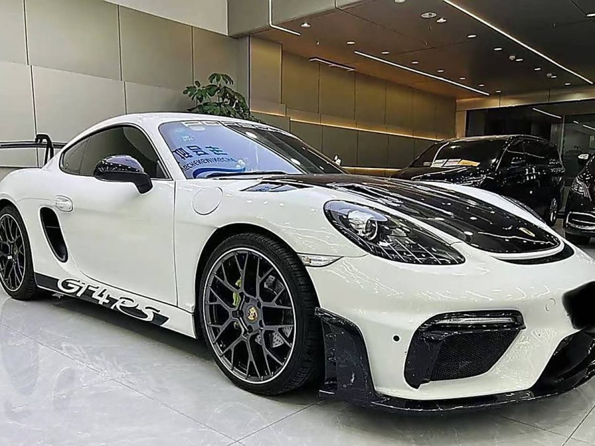 保時(shí)捷 Cayman  2015款 Cayman Style Edition 2.7L圖片