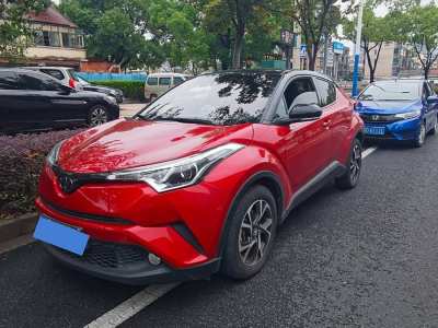 2019年3月 丰田 C-HR 2.0L 领先版 国V图片