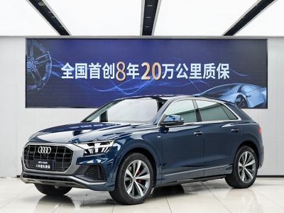 2019年10月 奧迪 奧迪Q8(進口) 55 TFSI 尊享動感型圖片