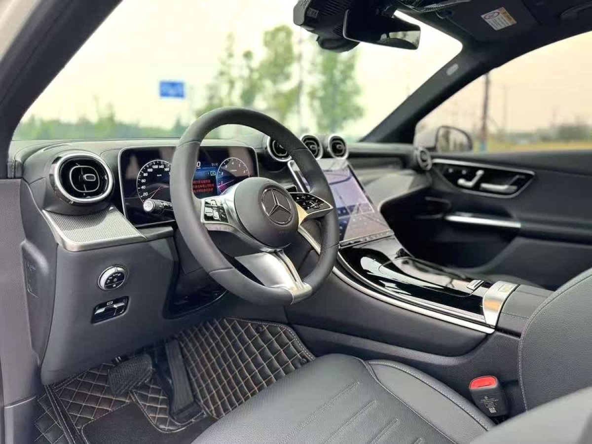 奔馳 奔馳GLC  2024款 GLC 260 L 4MATIC 動感型 7座圖片