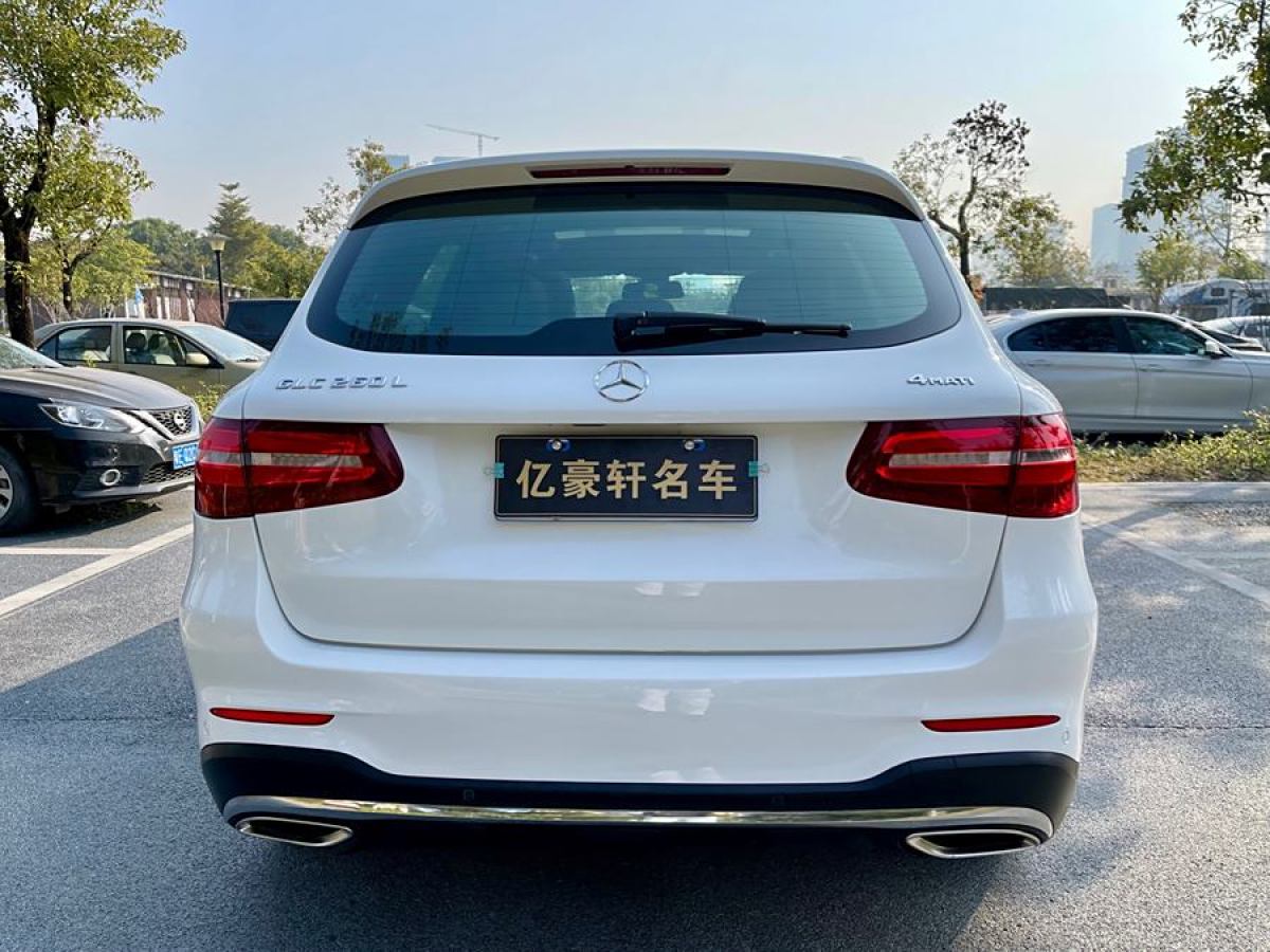 奔馳 奔馳GLC  2017款 GLC 260 4MATIC 動感型圖片