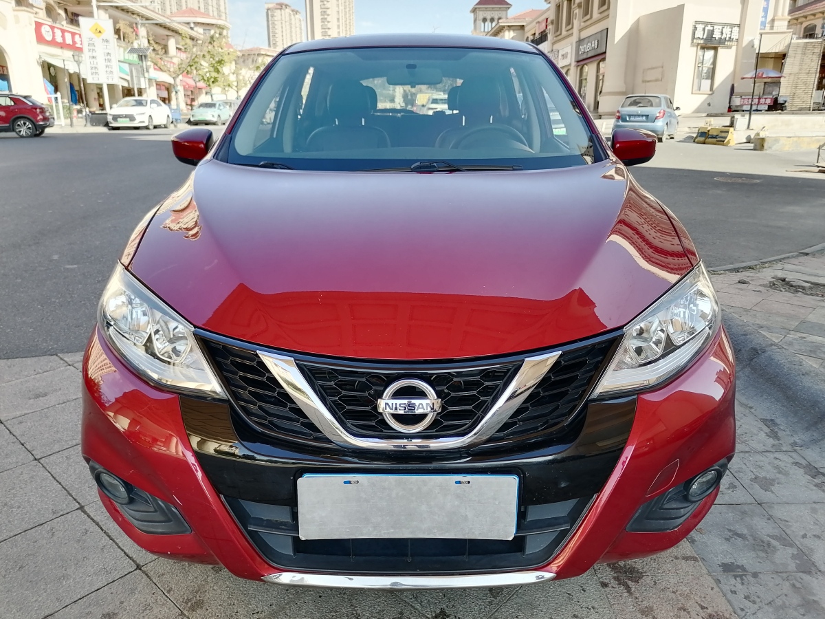 日產(chǎn) 騏達(dá)  2016款 1.6L CVT智行版圖片