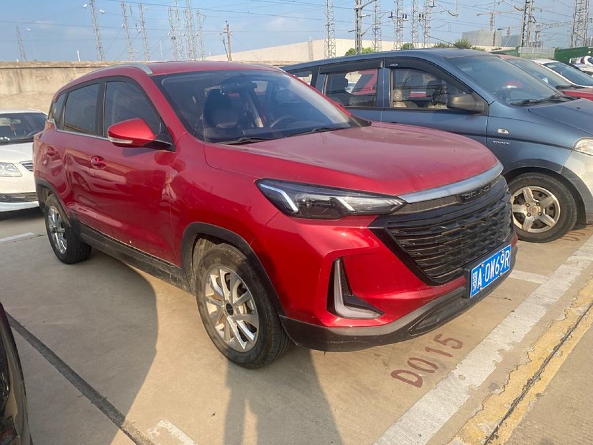 北汽紳寶 BEIJING-X3  2021款 1.5T CVT榮耀版圖片