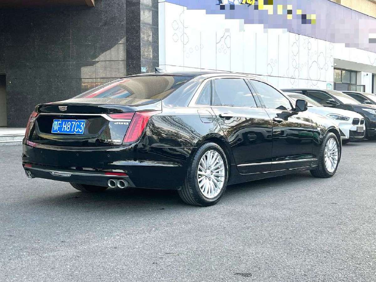 凱迪拉克 CT6  2022款 28T 豪華型圖片